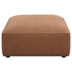 Jennifer Brown Ottoman - furniture place usa