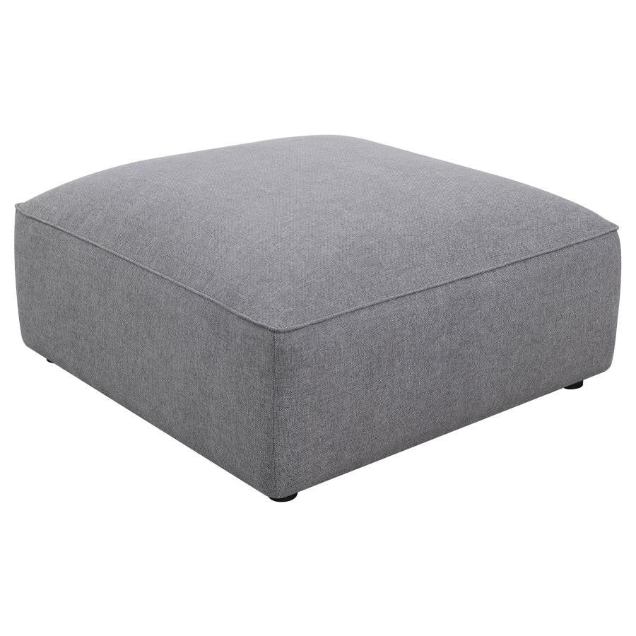 Jennifer Grey Ottoman - furniture place usa