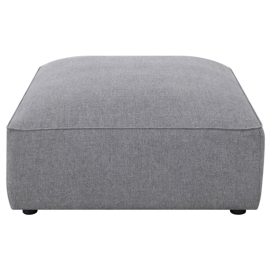 Jennifer Grey Ottoman - furniture place usa