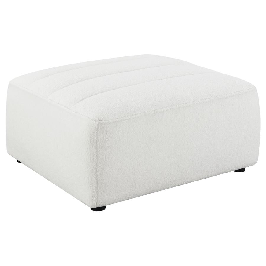 Sunny White 6 Pc Sectional - furniture place usa