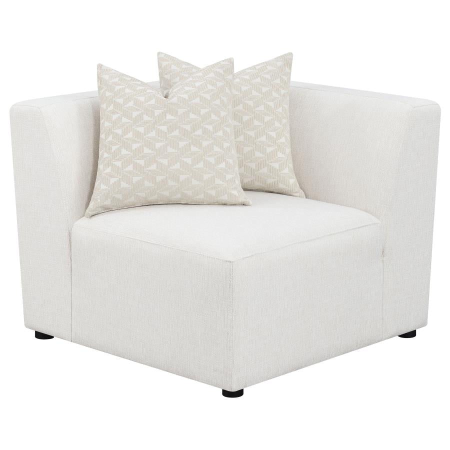 Freddie White 7 Pc Sectional - furniture place usa