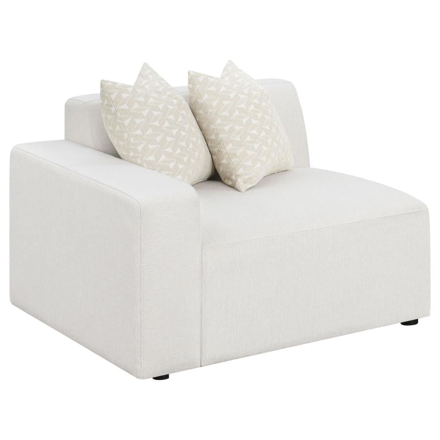 Freddie White 7 Pc Sectional - furniture place usa