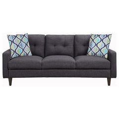 Watsonville Grey 2 Pc Sofa Set - furniture place usa