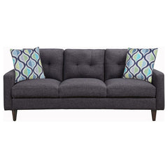 Watsonville Grey Sofa - furniture place usa