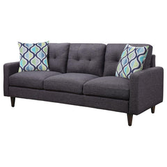 Watsonville Grey Sofa - furniture place usa