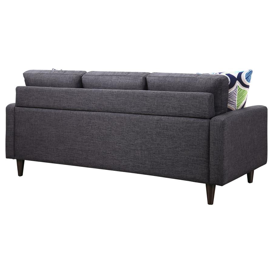 Watsonville Grey Sofa - furniture place usa