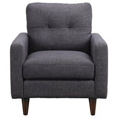 Watsonville Grey Chair - furniture place usa