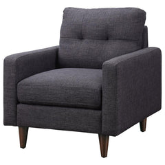 Watsonville Grey Chair - furniture place usa