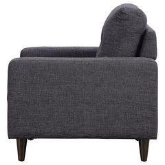 Watsonville Grey Chair - furniture place usa