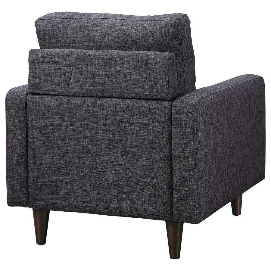 Watsonville Grey Chair - furniture place usa