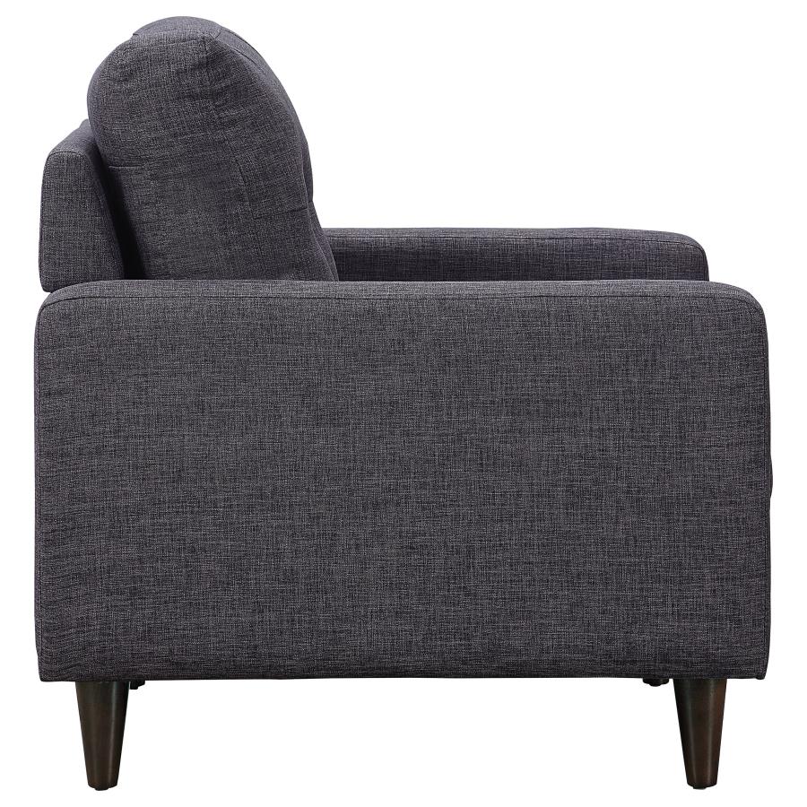 Watsonville Grey Chair - furniture place usa