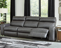 Samperstone 3-Piece Power Reclining Sectional - furniture place usa