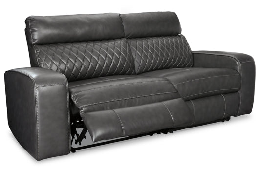 Samperstone 2-Piece Power Reclining Sectional - furniture place usa