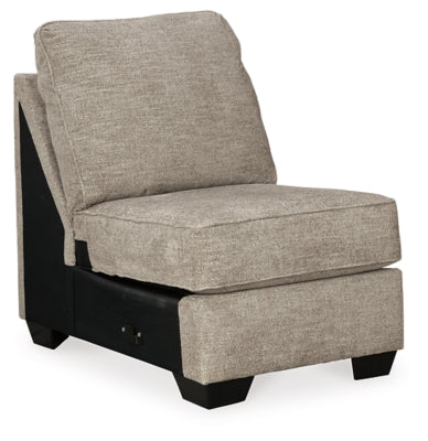 Bovarian Armless Chair - furniture place usa