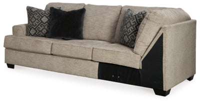 Bovarian Left-Arm Facing Sofa with Corner Wedge