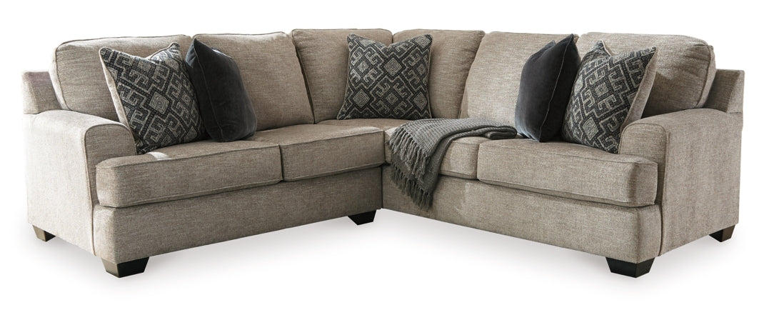 Bovarian 2-Piece Sectional with Ottoman - PKG001479 - furniture place usa