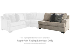 Bovarian Right-Arm Facing Loveseat - furniture place usa