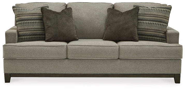 Kaywood Sofa, Loveseat, Chair and Ottoman - furniture place usa