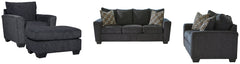 Wixon Sofa, Loveseat, Chair and Ottoman - furniture place usa
