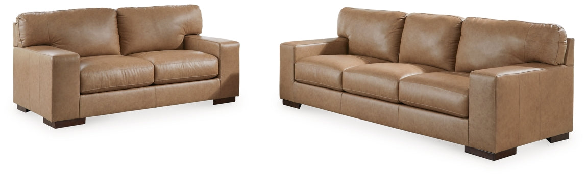 Lombardia Sofa and Loveseat - furniture place usa