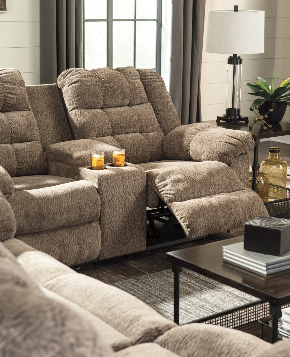 Workhorse Sofa, Loveseat and Recliner - furniture place usa