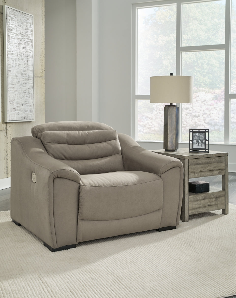 Next-Gen Gaucho 3-Piece Sectional with Recliner - furniture place usa
