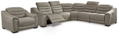 Next-Gen Gaucho 5-Piece Sectional with Recliner - PKG013097 - furniture place usa