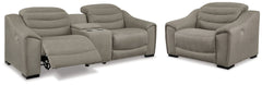 Next-Gen Gaucho 3-Piece Sectional with Recliner - furniture place usa