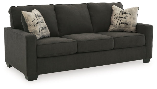 Lucina Sofa and Loveseat - furniture place usa