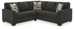 Lucina 2-Piece Sectional with Ottoman - PKG013118 - furniture place usa