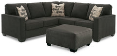 Lucina 2-Piece Sectional with Ottoman - PKG013117 - furniture place usa