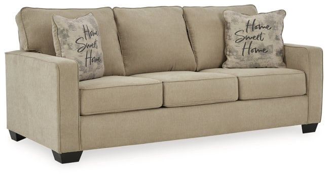 Lucina Sofa and Loveseat - furniture place usa