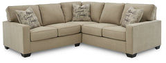 Lucina 2-Piece Sectional - 59006S1 - furniture place usa
