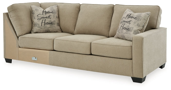 Lucina 2-Piece Sectional with Ottoman - PKG013134 - furniture place usa