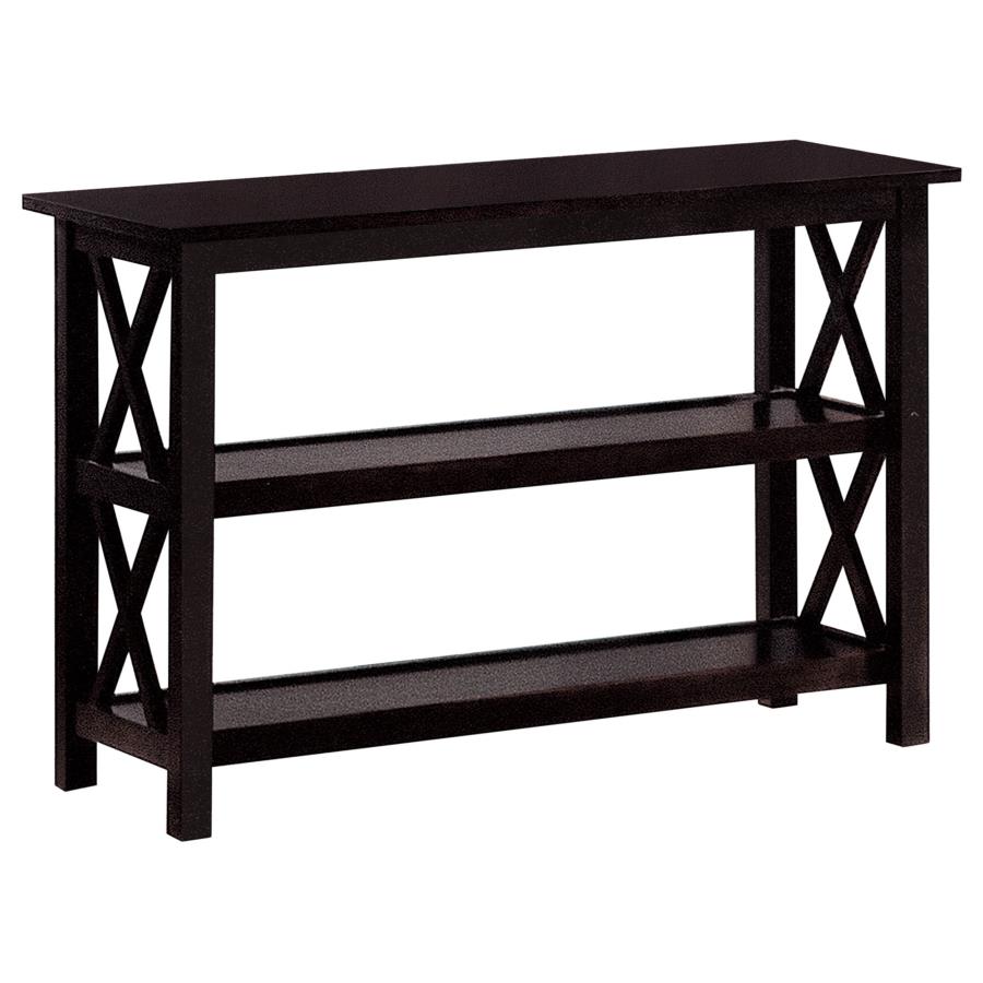 Rachelle Brown Sofa Table - furniture place usa