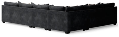 Lavernett 4-Piece Sectional - furniture place usa