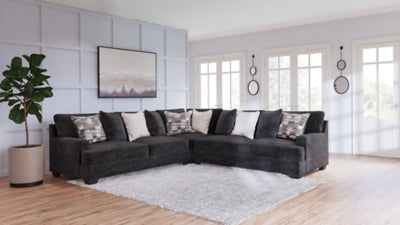 Lavernett 3-Piece Sectional - furniture place usa
