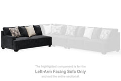 Lavernett Left-Arm Facing Sofa - furniture place usa