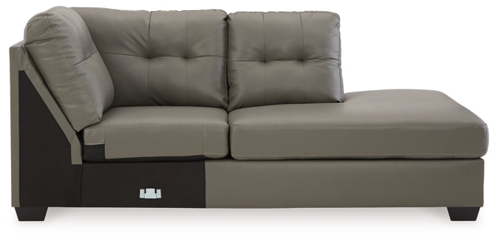 Donlen 2-Piece Sectional with Ottoman - PKG013148 - furniture place usa
