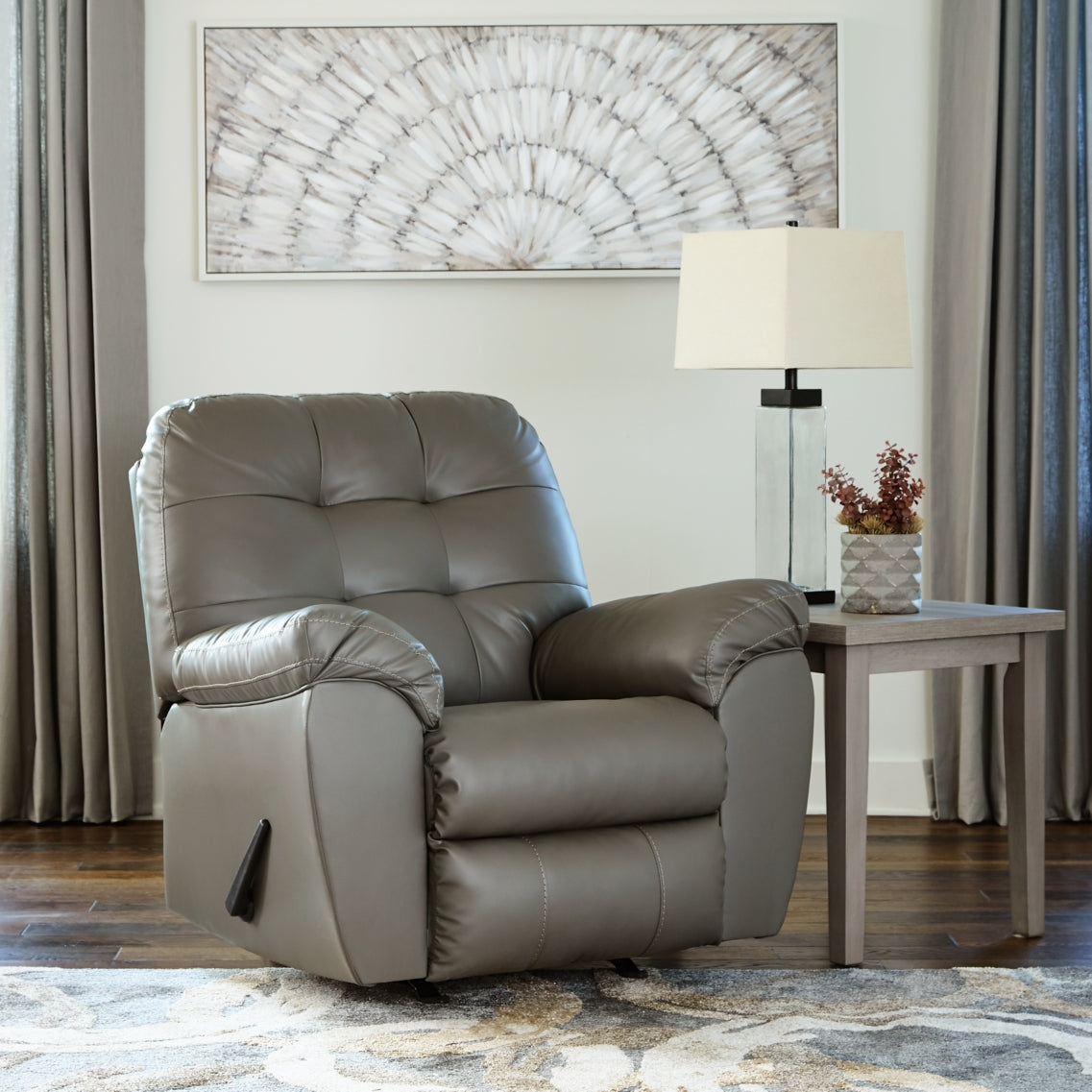 Donlen Sofa, Loveseat and Recliner - furniture place usa