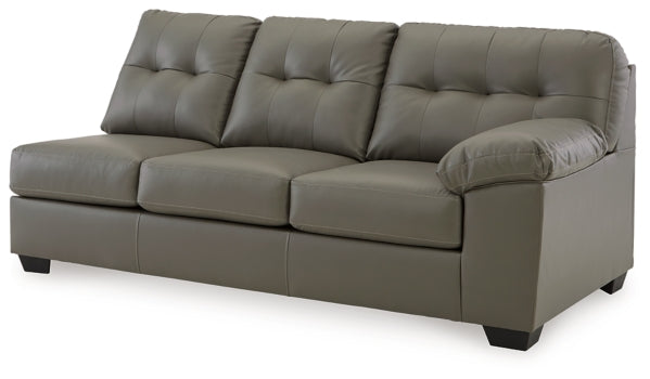 Donlen 2-Piece Sectional with Ottoman - PKG013147 - furniture place usa