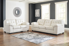 Donlen Sofa and Loveseat - furniture place usa