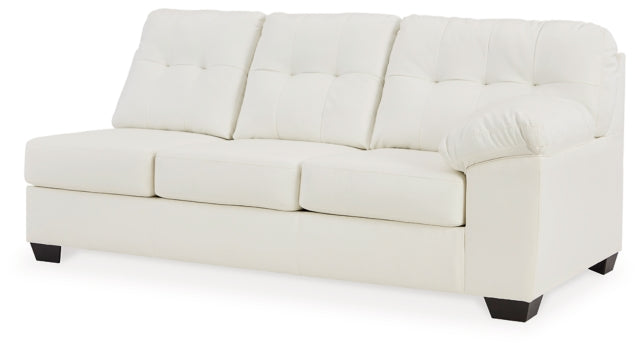 Donlen 2-Piece Sectional with Ottoman - PKG013151 - furniture place usa