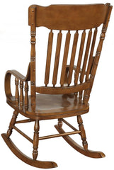 Sara Brown Rocking Chair - furniture place usa