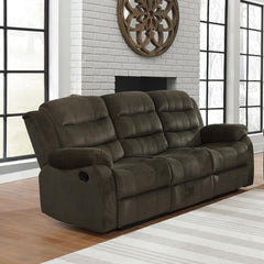 Rodman Brown Motion Sofa - furniture place usa