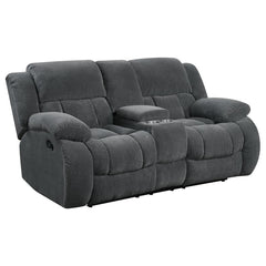 Weissman Grey 2 Pc Motion Sofa Set - furniture place usa