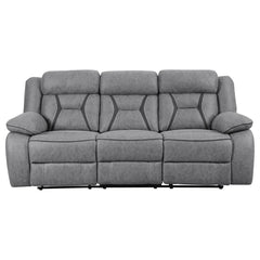 Higgins Grey Motion Sofa