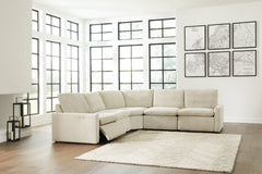 Hartsdale 5-Piece Reclining Sectional - furniture place usa