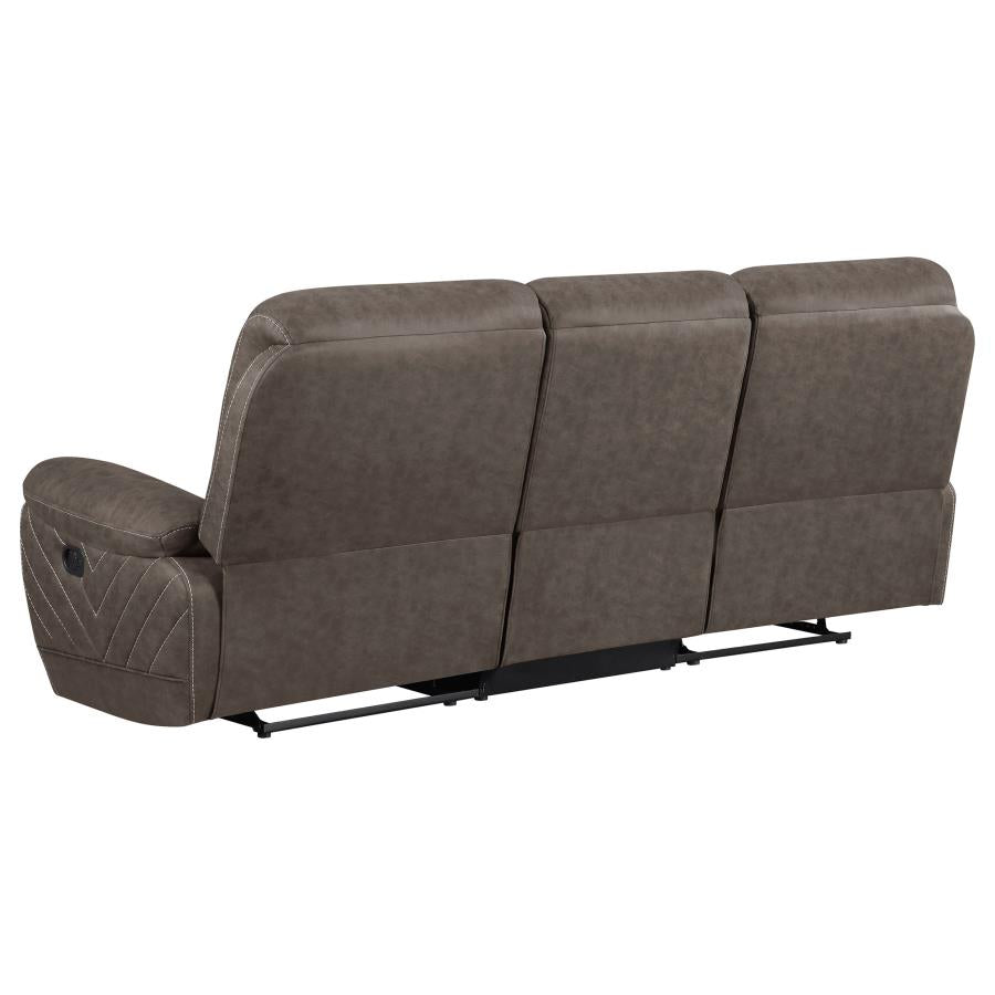 Variel Brown Motion Sofa - furniture place usa