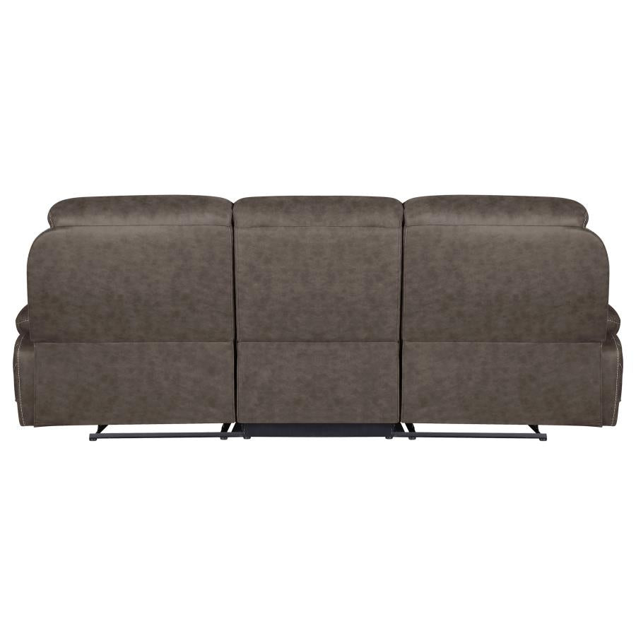 Variel Brown Motion Sofa - furniture place usa